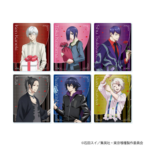 『東京喰種』アクリルカード01/お祝いver. BOX(全6種)(描き下ろしイラスト)